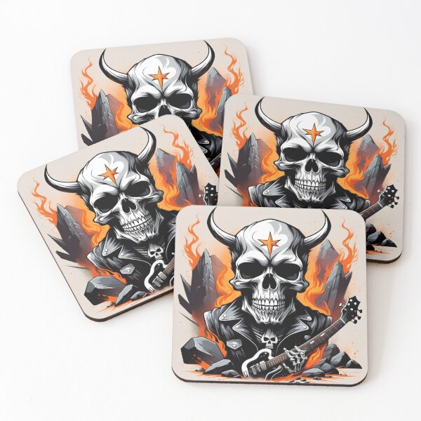 Item preview, Rock n' Roll Skeletons #5 designed and sold by ZeusGallery.