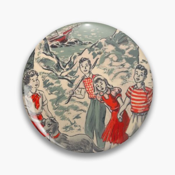 Item preview, Five on a Treasure Island by Enid Blyton designed and sold by booksnbobs.