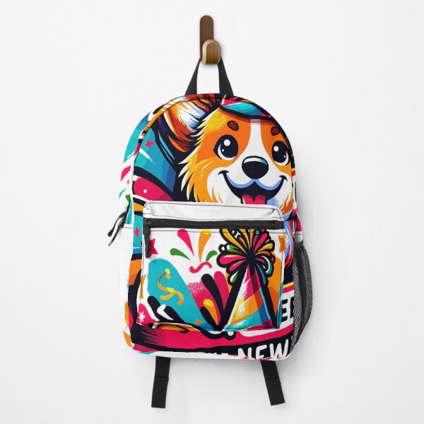 Artikelvorschau, Corgi-Silvesterparty entworfen und verkauft von maknateeshop.