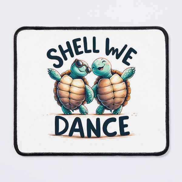 Item preview, Shell we dance - Funny Animal Quote designed and sold by Kidzz.