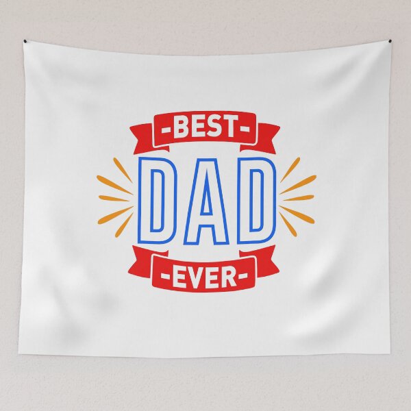 Item preview, Best Dad Ever - Quote designed and sold by Creative.Shop.