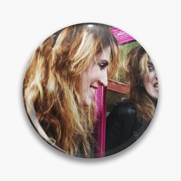 Item preview, Photomontage portrait of a living mirror woman designed and sold by Carré Comme Orange.