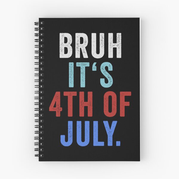 Item preview, Bruh its 4th of July Funny Retro Independence Day designed and sold by Blok45.