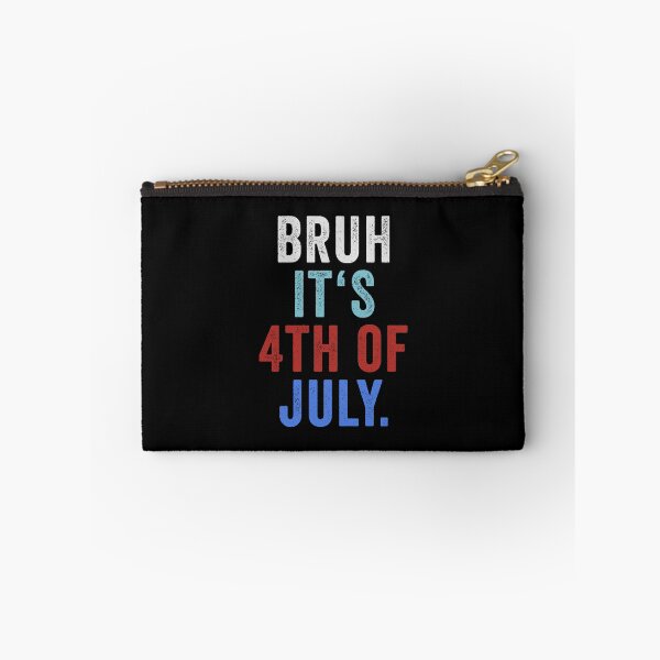 Item preview, Bruh its 4th of July Funny Retro Independence Day designed and sold by Blok45.