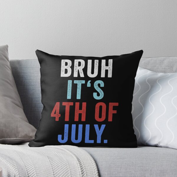 Item preview, Bruh its 4th of July Funny Retro Independence Day designed and sold by Blok45.