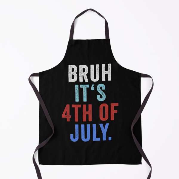 Item preview, Bruh its 4th of July Funny Retro Independence Day designed and sold by Blok45.