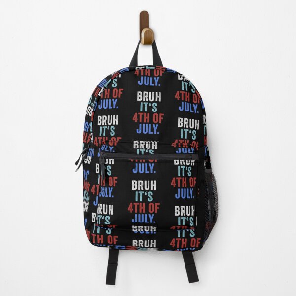 Item preview, Bruh its 4th of July Funny Retro Independence Day designed and sold by Blok45.