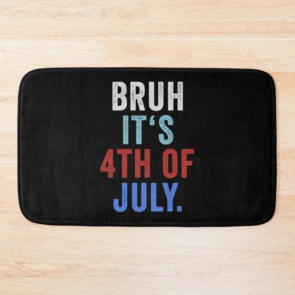 Item preview, Bruh its 4th of July Funny Retro Independence Day designed and sold by Blok45.