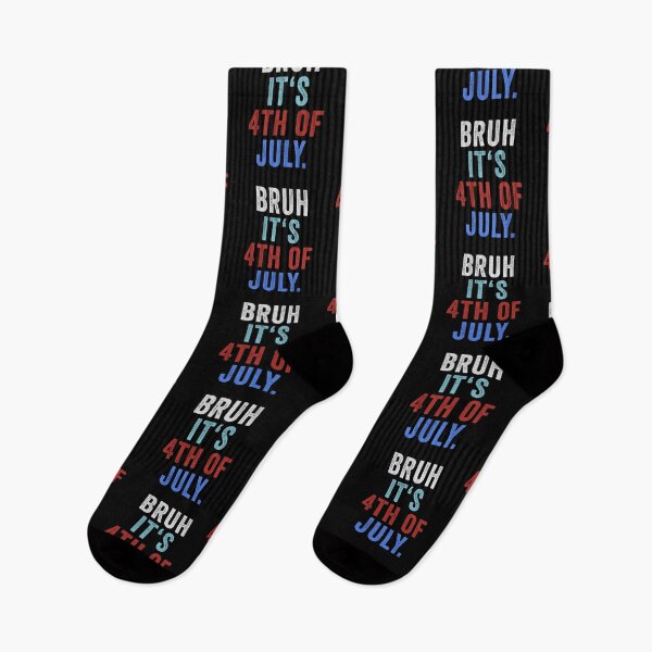 Item preview, Bruh its 4th of July Funny Retro Independence Day designed and sold by Blok45.