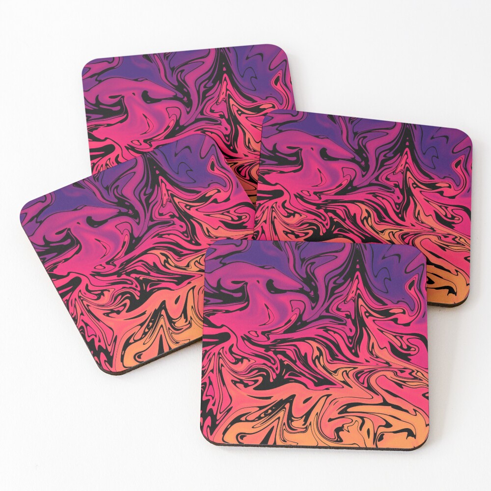 Item preview, Coasters (Set of 4) designed and sold by InABadSay.