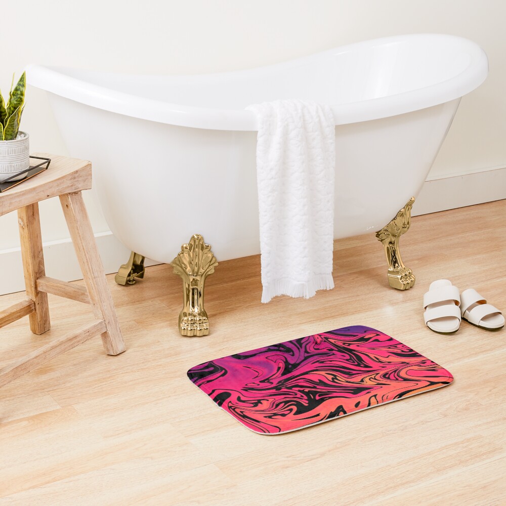 Item preview, Bath Mat designed and sold by InABadSay.