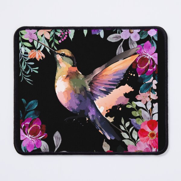 Item preview, Rainbow colourful rose bird designed and sold by ColorfulCreate.