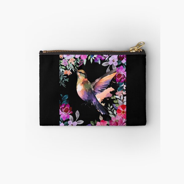Item preview, Rainbow colourful rose bird designed and sold by ColorfulCreate.