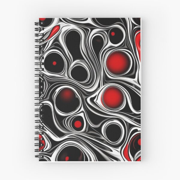 Item preview, Colorful, Abstract, Red Black, Bubbles, Contrast, Throw Pillow, Living room, Bedroom, Home and Living designed and sold by Ivan333Croatia.
