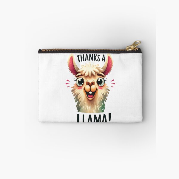 Item preview, Thanks a llama - Funny Animal Quote designed and sold by Kidzz.