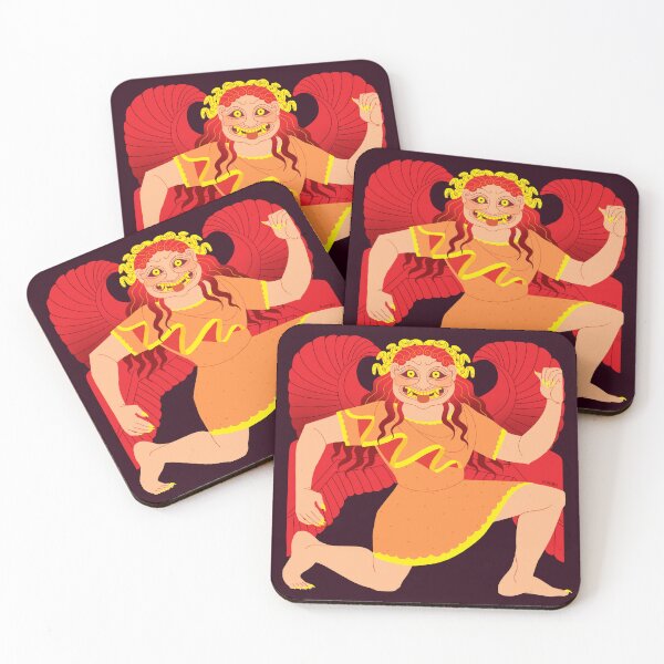 Item preview, Archaic Gorgon - Sicilian designed and sold by flaroh.