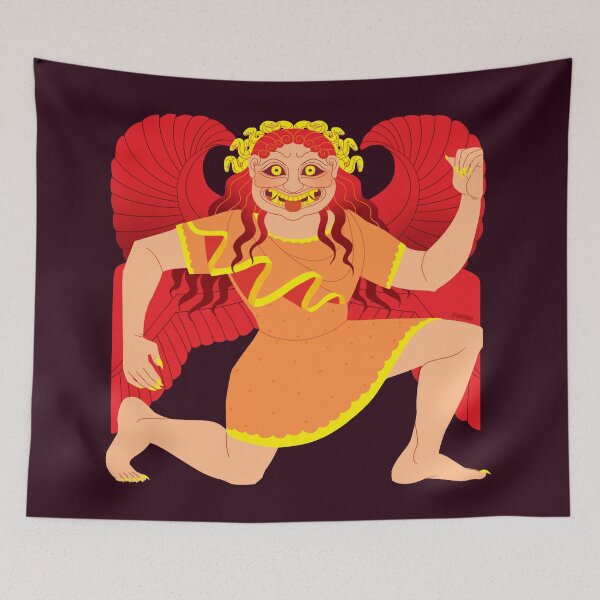 Item preview, Archaic Gorgon - Sicilian designed and sold by flaroh.