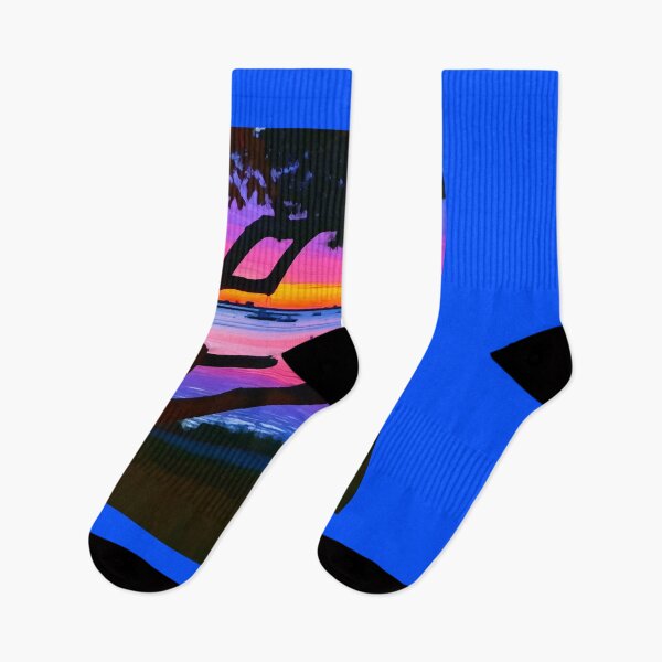 Item preview, Sunrise over the harbor. designed and sold by JolietteJames.