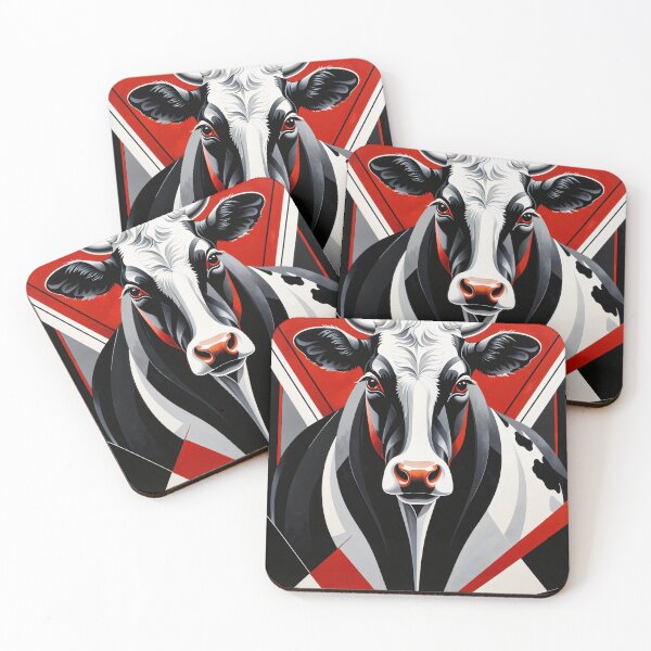 Item preview, vaca enfocada designed and sold by PragmaticP.