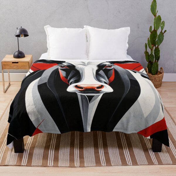 Item preview, vaca enfocada designed and sold by PragmaticP.