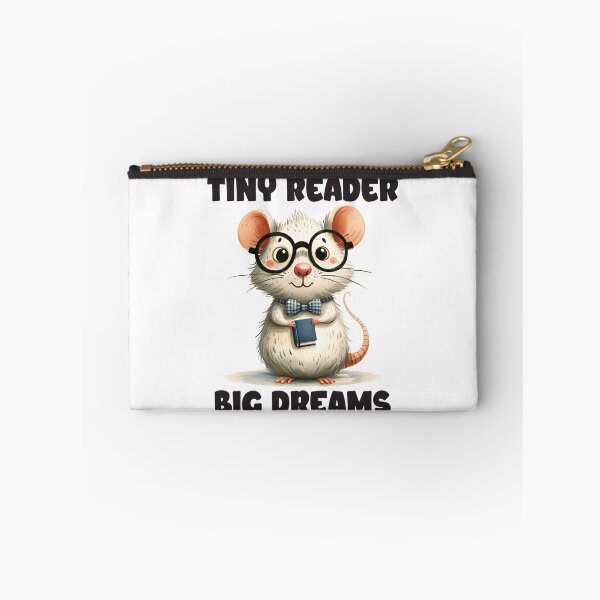 Item preview, Tiny reader, big dreams - Funny Animal Quote designed and sold by Kidzz.