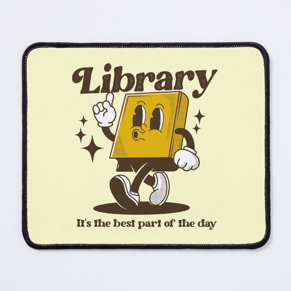 Item preview, Library. It's the best part of the day designed and sold by nameonshirt.