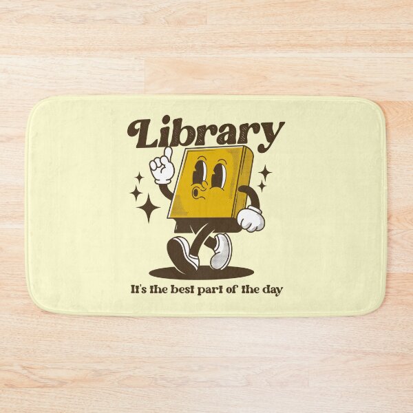 Item preview, Library. It's the best part of the day designed and sold by nameonshirt.