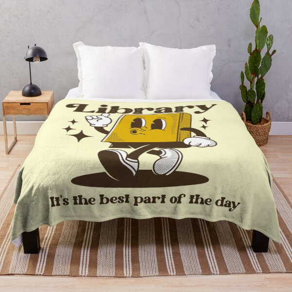 Item preview, Library. It's the best part of the day designed and sold by nameonshirt.