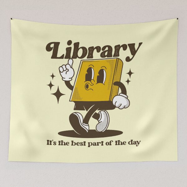 Item preview, Library. It's the best part of the day designed and sold by nameonshirt.