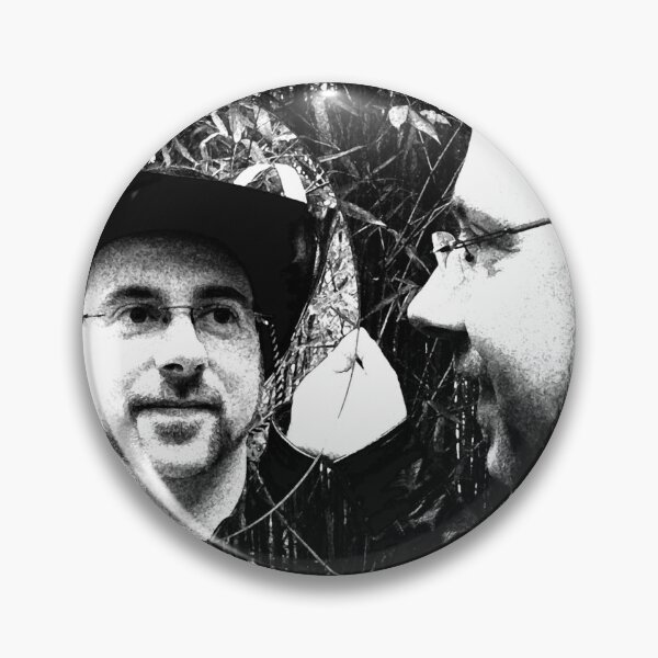 Item preview, Photomontage portrait of a living mirror man in black and white designed and sold by Carré Comme Orange.