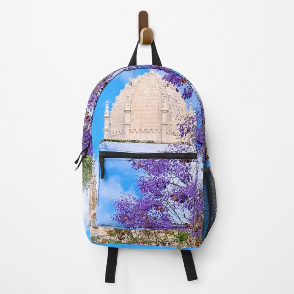 Item preview, jacaranda and Jerónimos Monastery. Lisbon designed and sold by Tereza Pilar  Art.