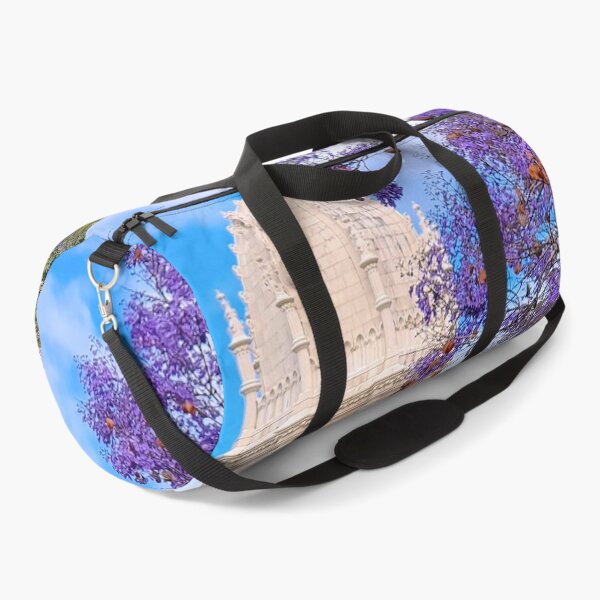 Item preview, jacaranda and Jerónimos Monastery. Lisbon designed and sold by Tereza Pilar  Art.