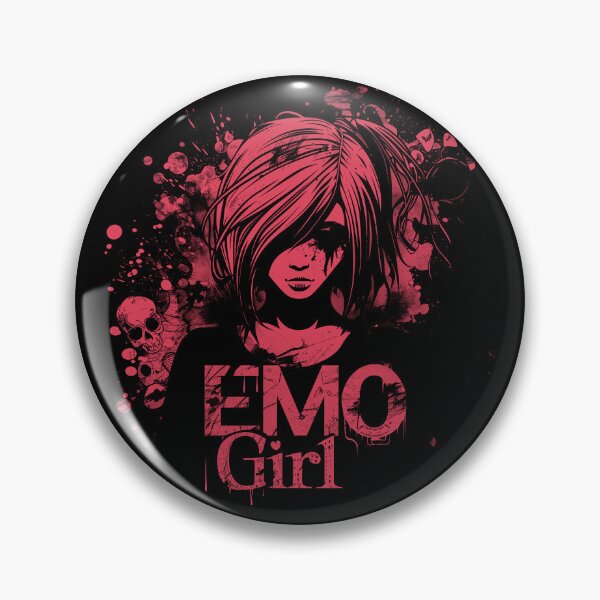 Item preview, Emo Girl Grunge Aesthetic Design designed and sold by Apogee Publishing.
