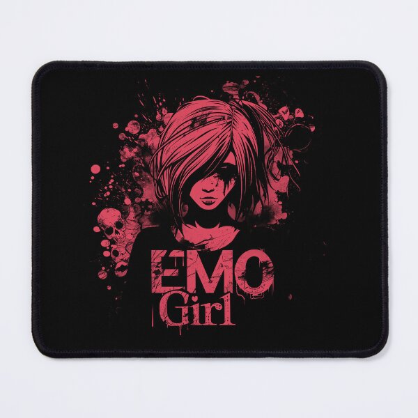 Item preview, Emo Girl Grunge Aesthetic Design designed and sold by Apogee Publishing.