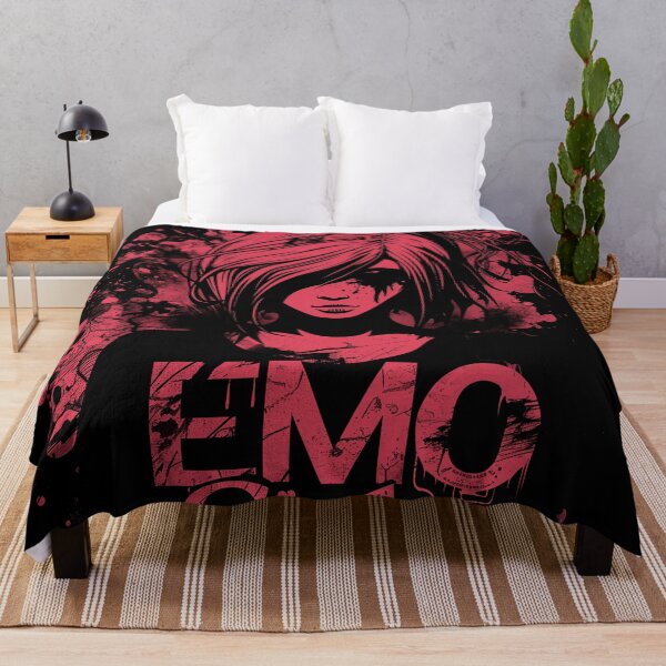 Item preview, Emo Girl Grunge Aesthetic Design designed and sold by Apogee Publishing.