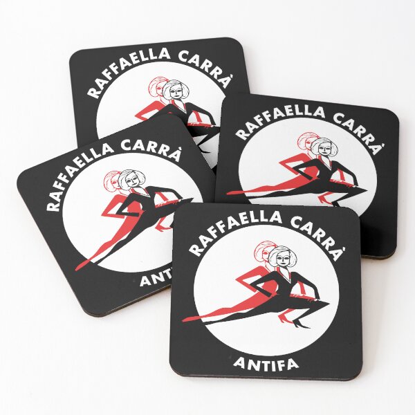 Item preview, Raffaella Carrà Antifa designed and sold by Fregoli 2D.