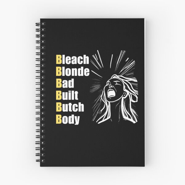 Item preview, Bleach Blonde Bad Built Butch Body designed and sold by ANNINOART ⭐⭐⭐⭐⭐.