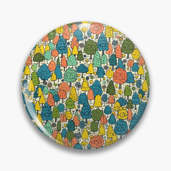 Item preview, Cartoon Forest Pattern designed and sold by amortka.