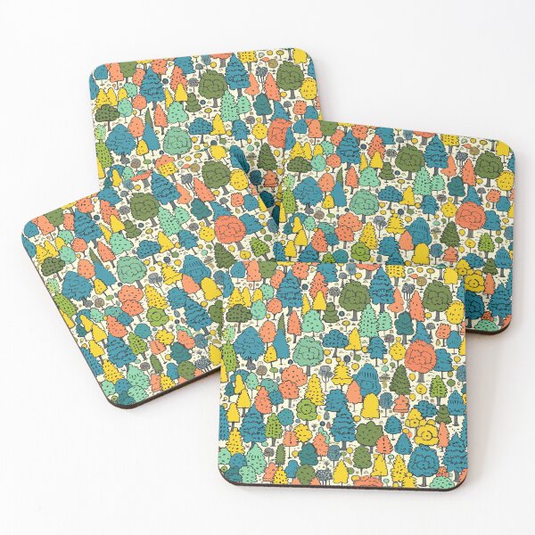 Item preview, Cartoon Forest Pattern designed and sold by amortka.