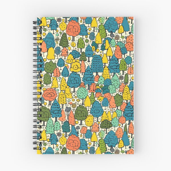 Item preview, Cartoon Forest Pattern designed and sold by amortka.