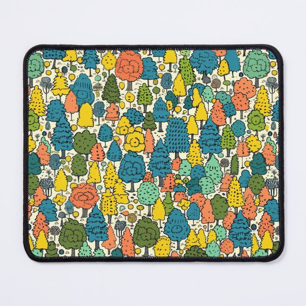Item preview, Cartoon Forest Pattern designed and sold by amortka.