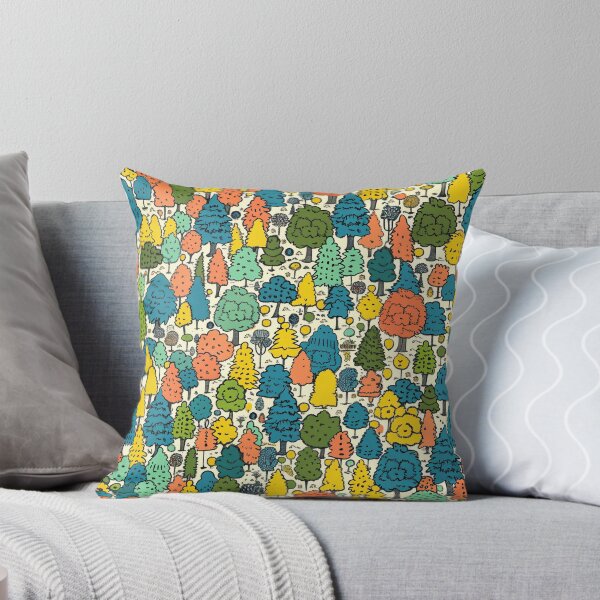 Item preview, Cartoon Forest Pattern designed and sold by amortka.