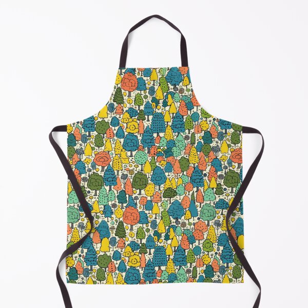 Item preview, Cartoon Forest Pattern designed and sold by amortka.