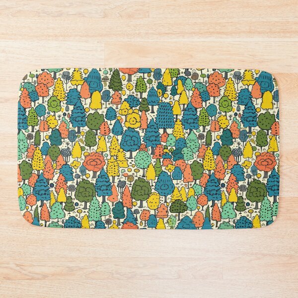 Item preview, Cartoon Forest Pattern designed and sold by amortka.