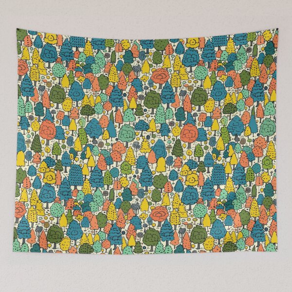 Item preview, Cartoon Forest Pattern designed and sold by amortka.