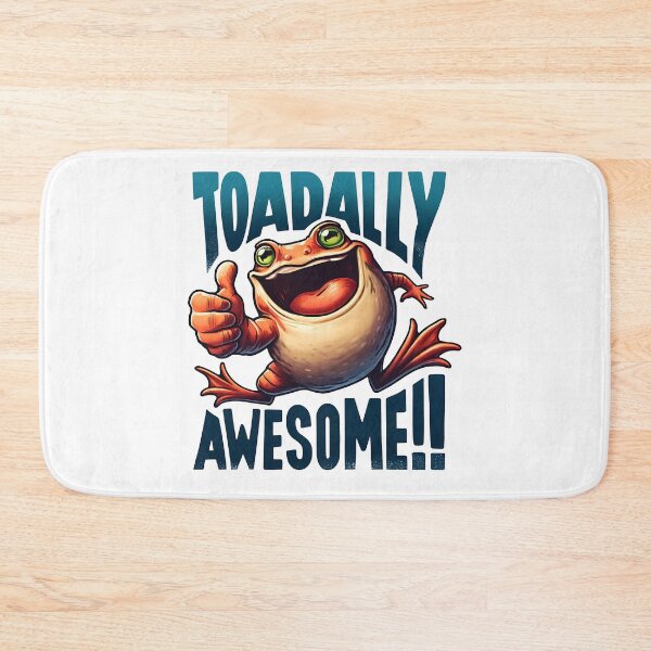 Item preview, Toadally awesome - Funny Animal Quote designed and sold by Kidzz.