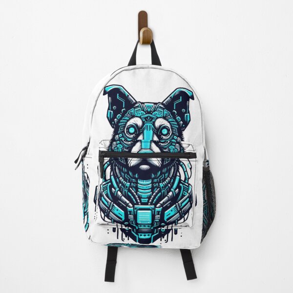 Item preview, Cyber Dog - Robotic Neon designed and sold by MrAI-Store.