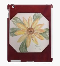 Sunflower iPad Case/Skin