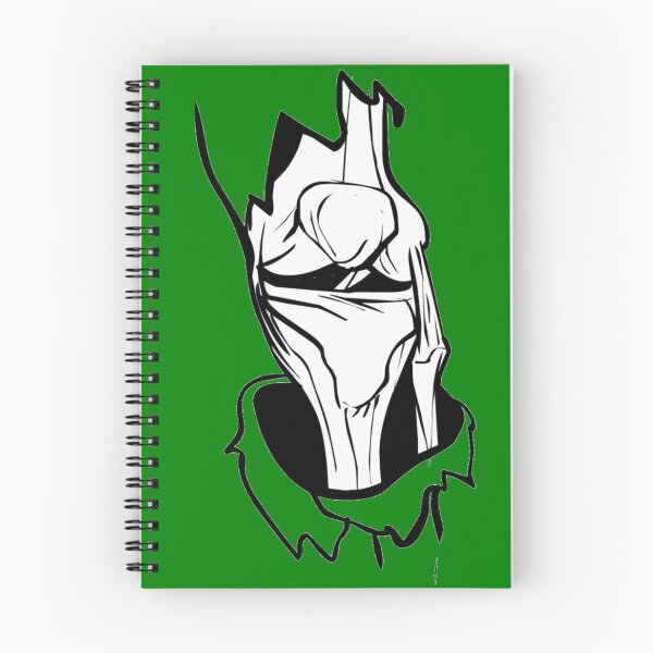 Item preview, Kneecapped (Green) designed and sold by MurpheusTech.