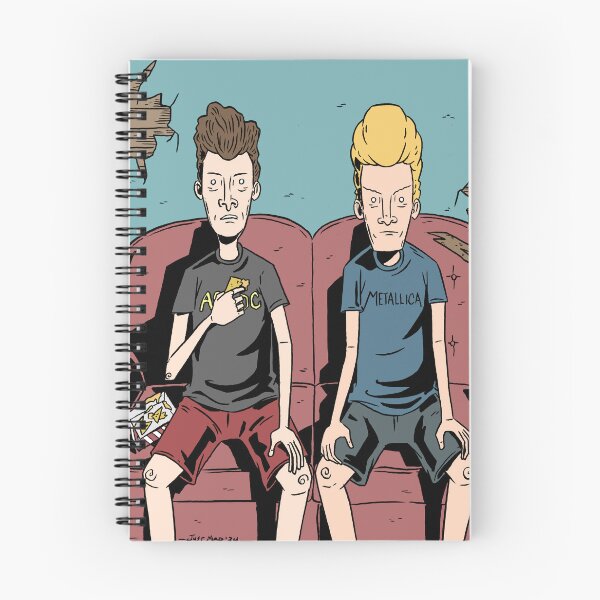 Item preview, Beavis and Butt-Head  designed and sold by Justin Madson.
